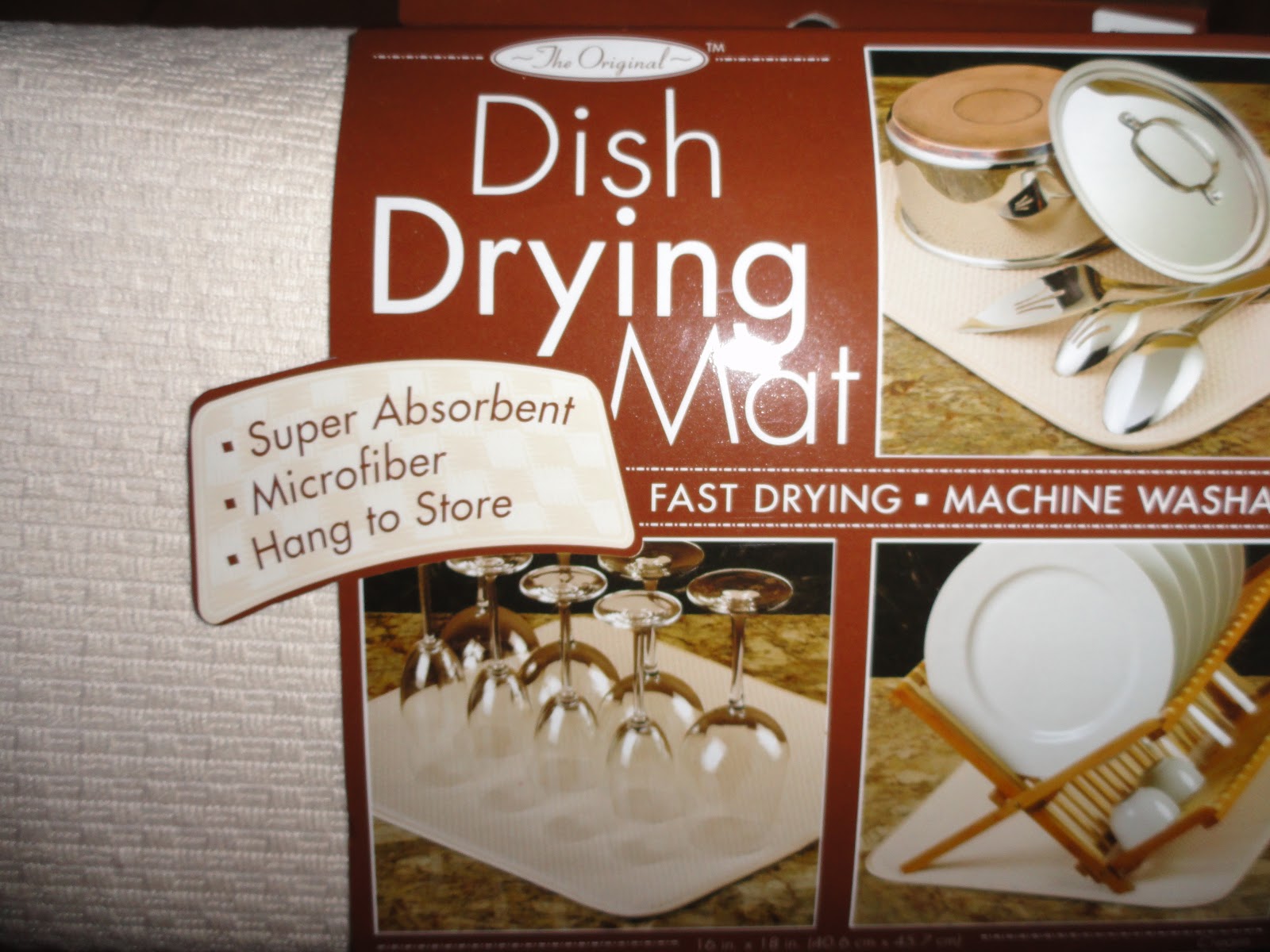 Steph's MN Life The Original™ Dish Drying Mat