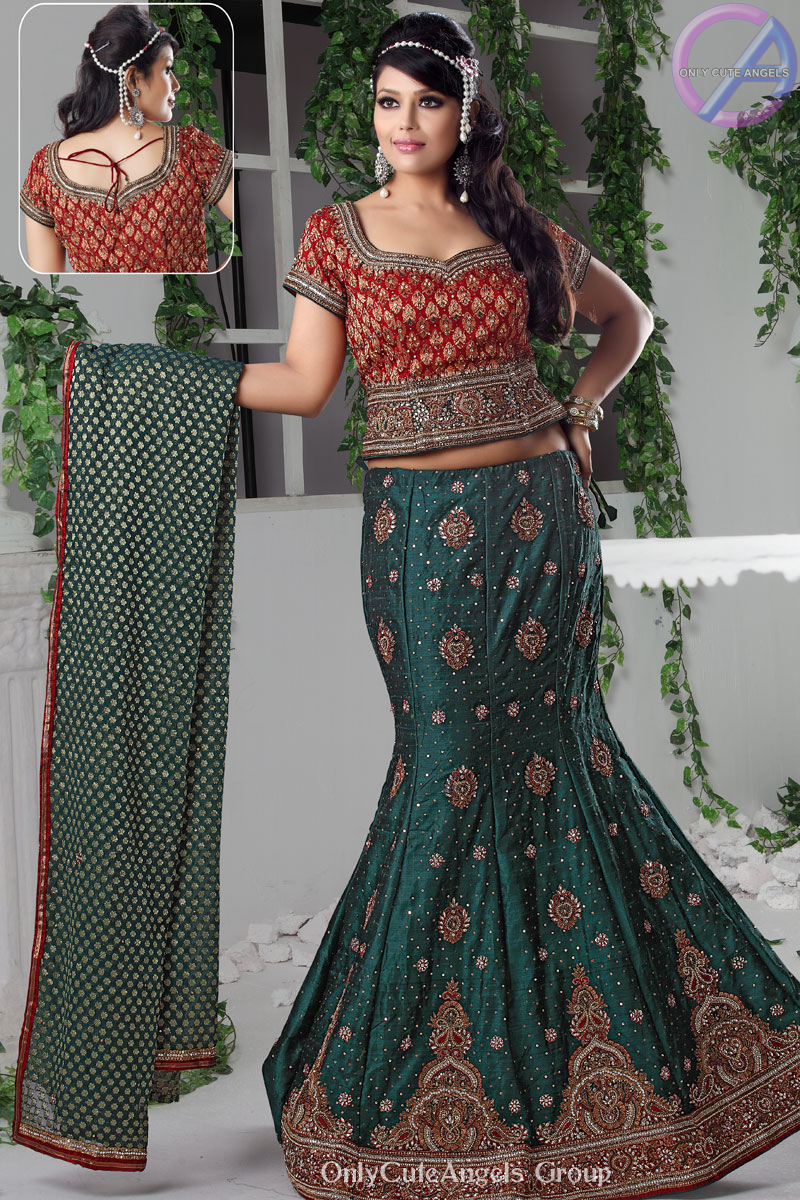 funny lehenga