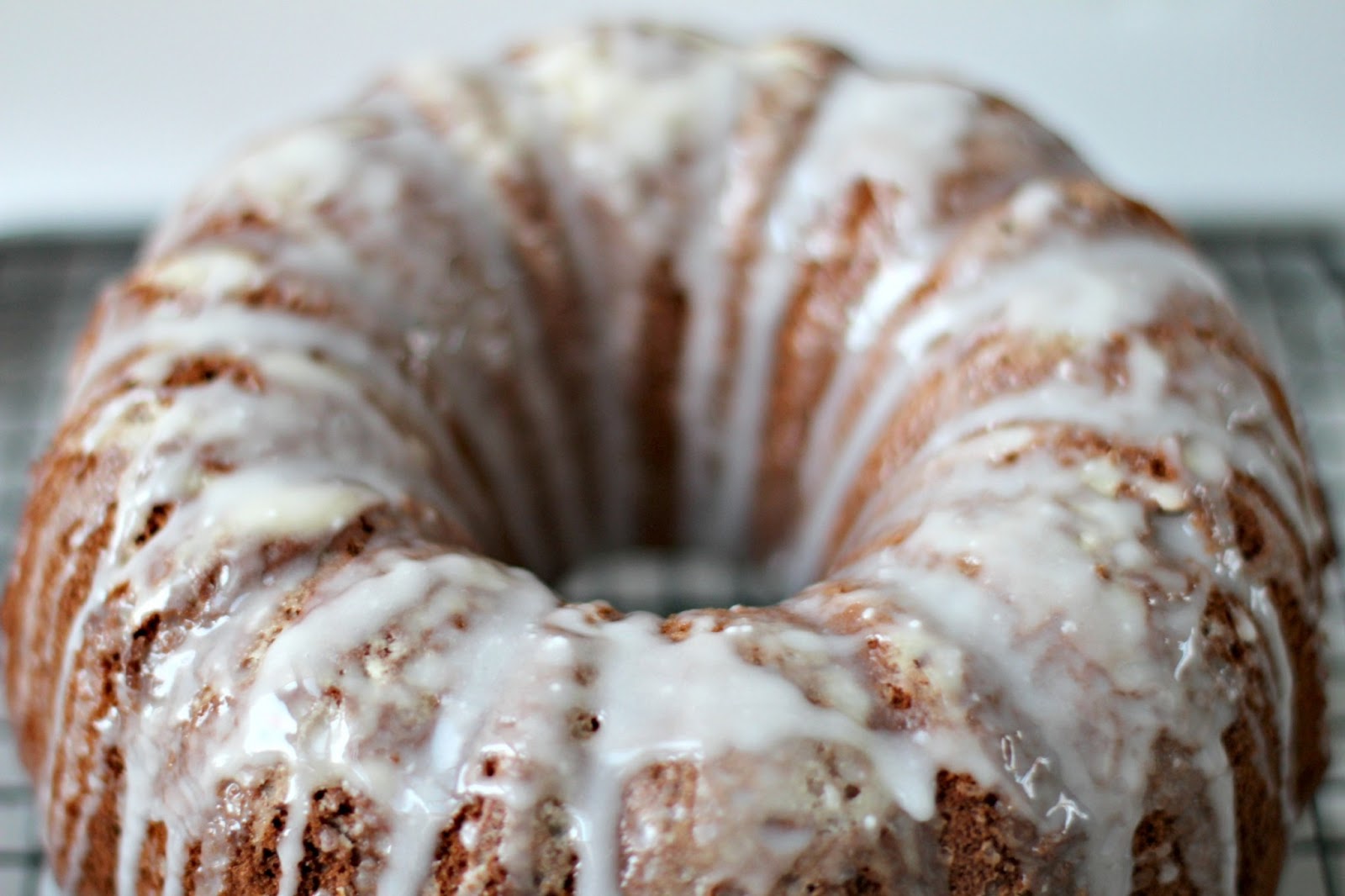 Milk and Honey Orange Olive Oil Cake with Almond Glaze