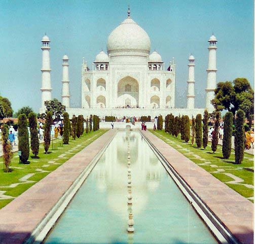 Taj Mahal Historia