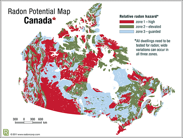 Radon Vancouver Island Radon Vancouver Island