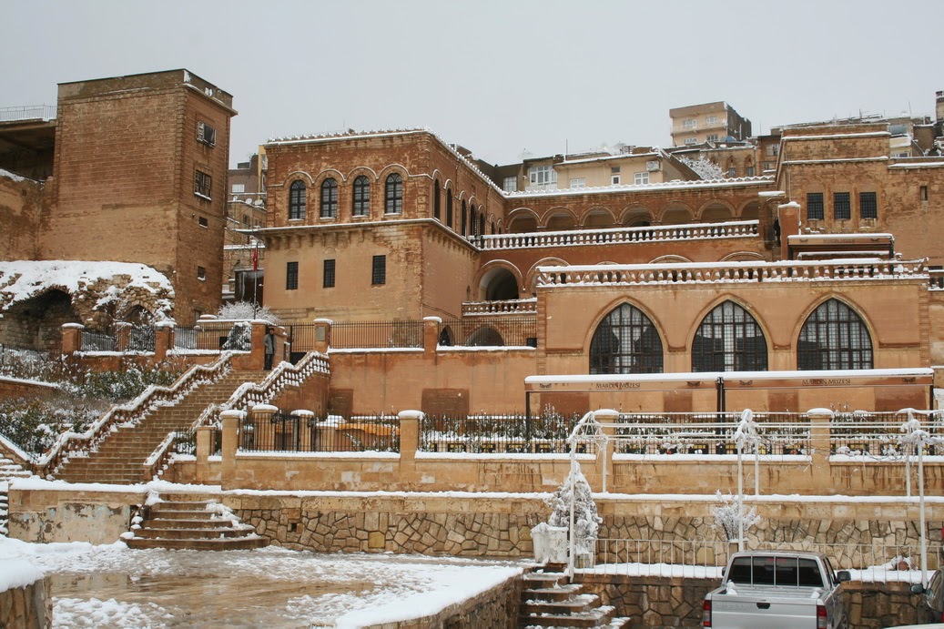 turkiyemizden tarihi guzellikler mardin evleri