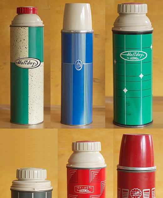 let's keep this interesting. Design inspiration the Thermos