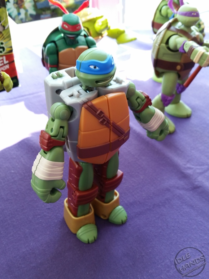 2015 Playmates Toys Teenage Mutant Ninja Turtles Leonardo King of The Katana for sale online 