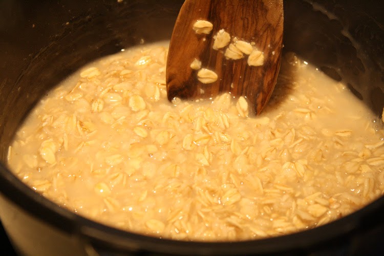 * Wild About Porridge * Basic RolledOats Porridge