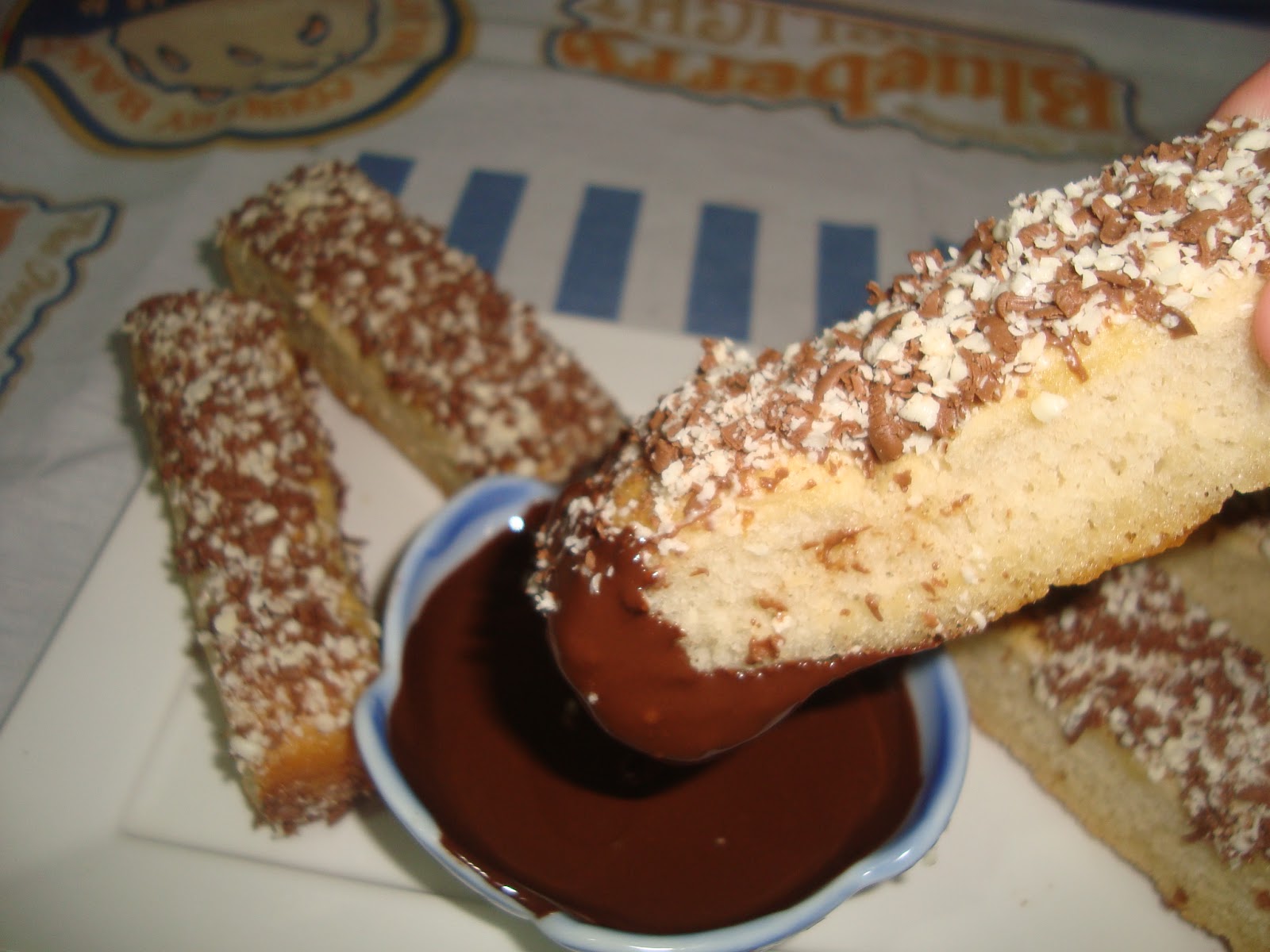 Pâtisserie Professionnel et Cuisine Pizza Hut Breadsticks Doces