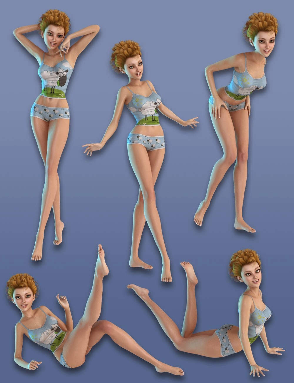 flirtatious pose flirtatious pose