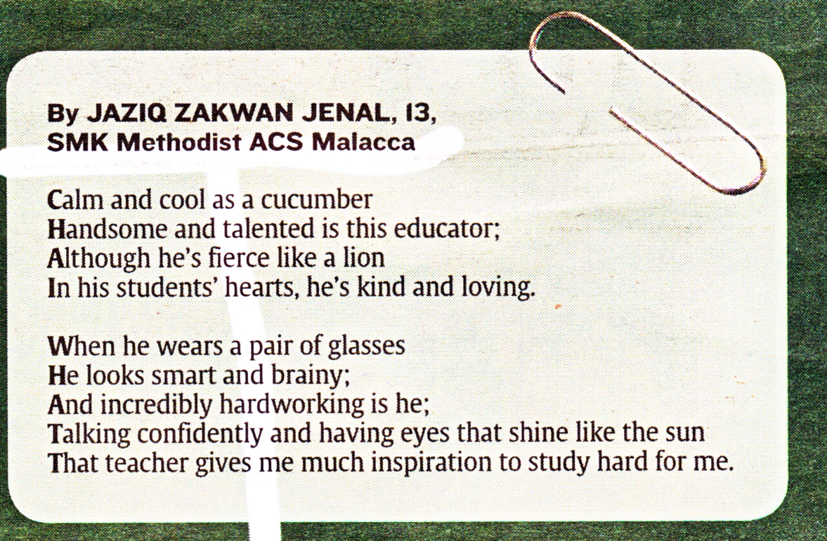 Teachers+day+poems+in+english