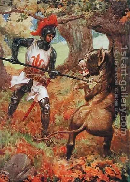 Conclusion of faerie queene picture