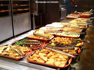 Clube do Churrasco: Opções do buffet