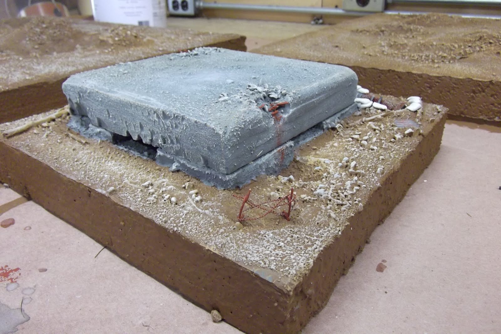 Digger's Home Pill Box Bunker