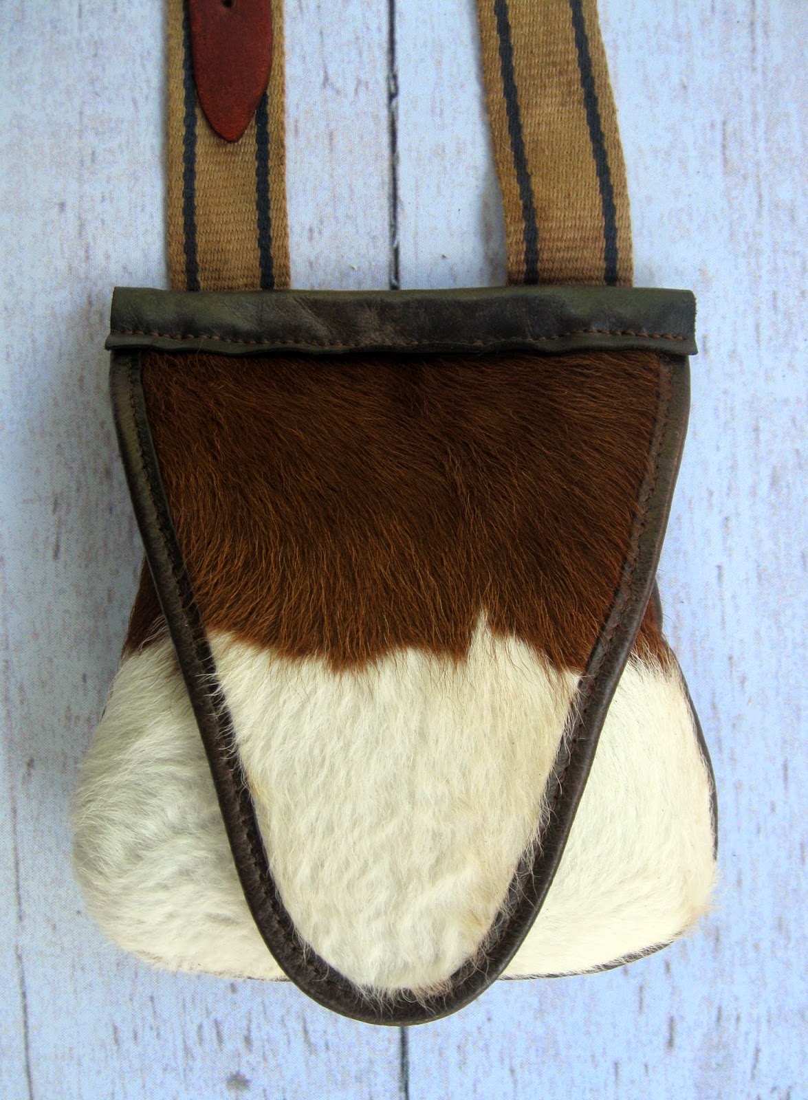 Ewing's Creek Pouches and Accoutrements Pouch 70, calfhair