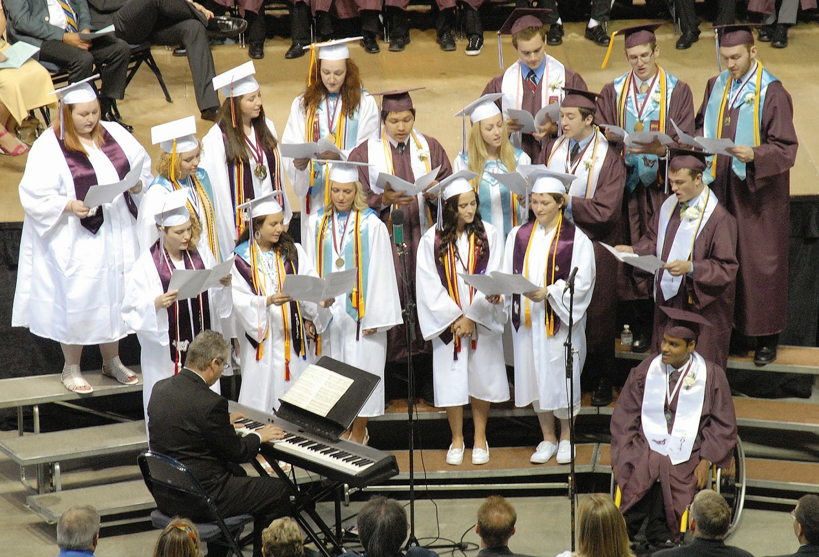 The Windham Eagle Windham High School graduates 228 By Michelle Libby