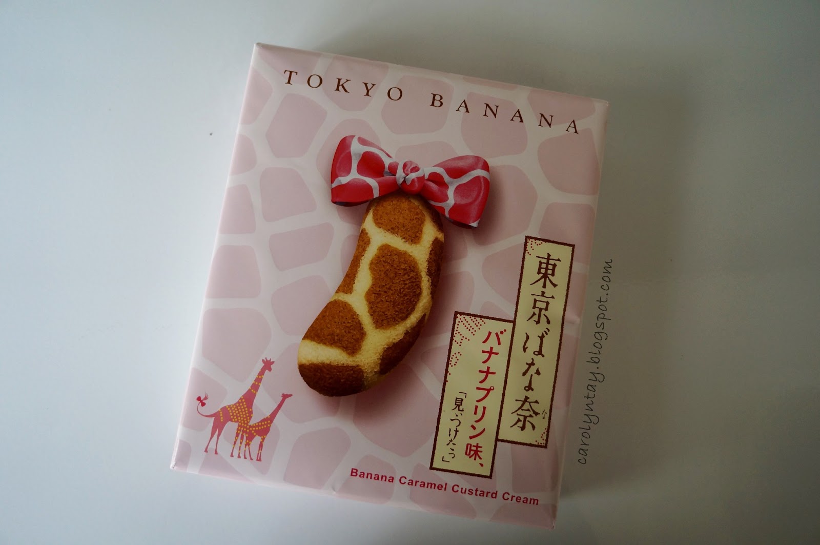 Japanese Snack Tokyo Banana Review • Beauty, Travel