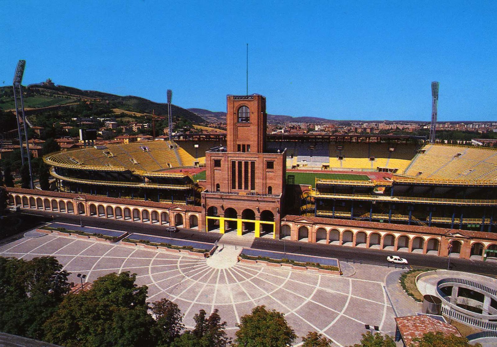 gib mir den Sportteil Stadionalbum 29 Italia 90