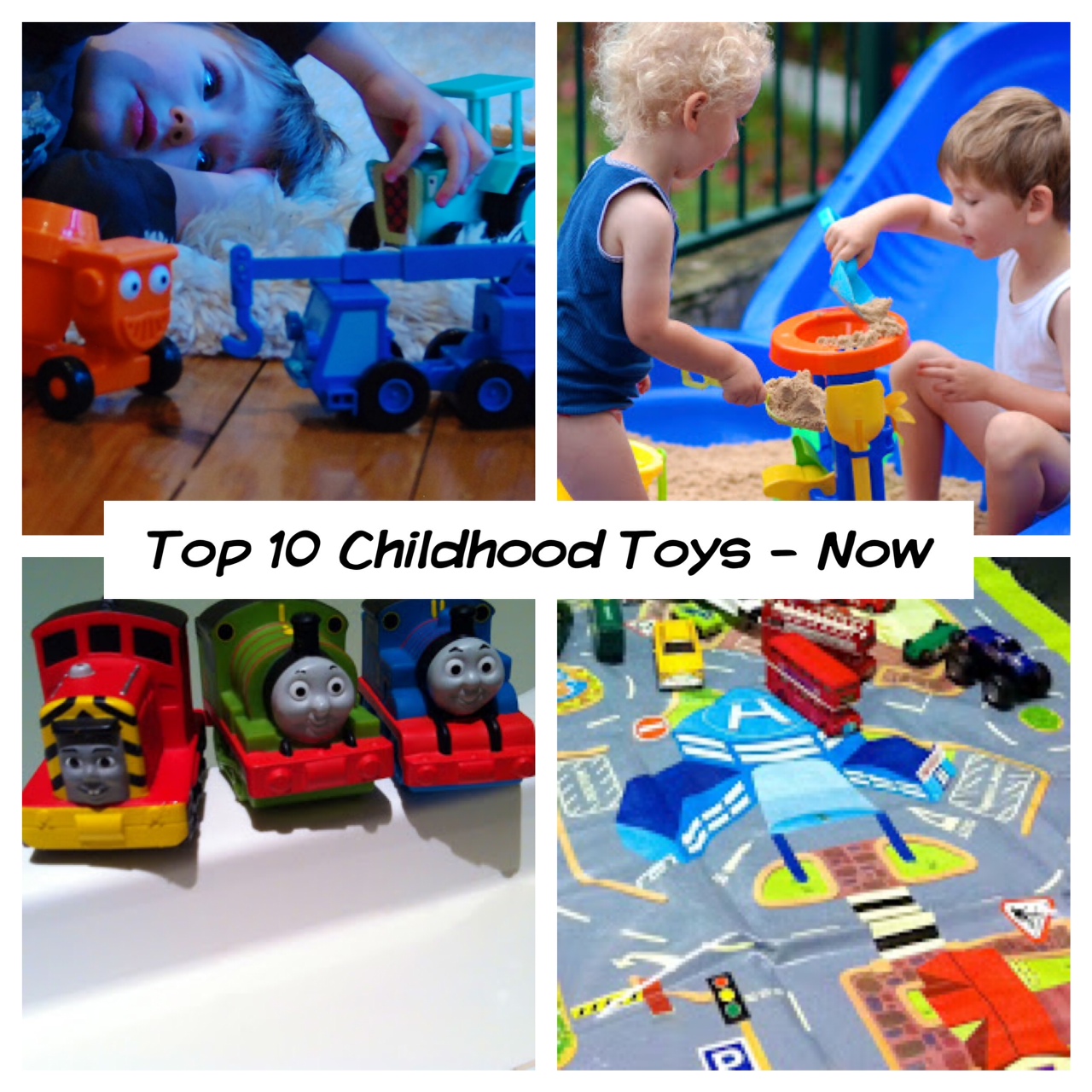 Aussie Mum Top Ten Childhood Toys Now