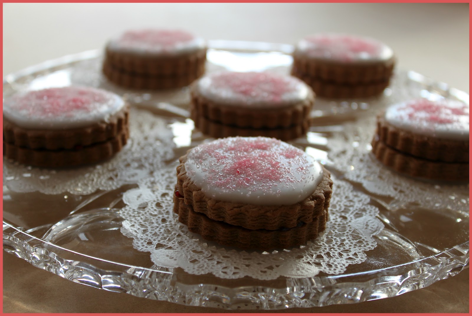 B is for Belgium biscuits