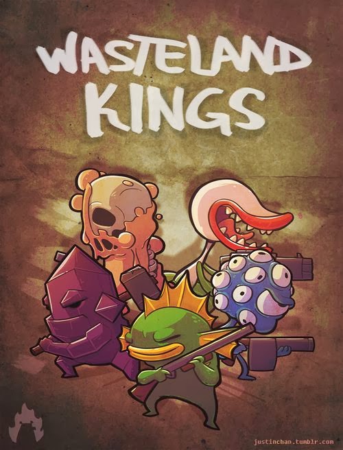 Wasteland Kings PC Full