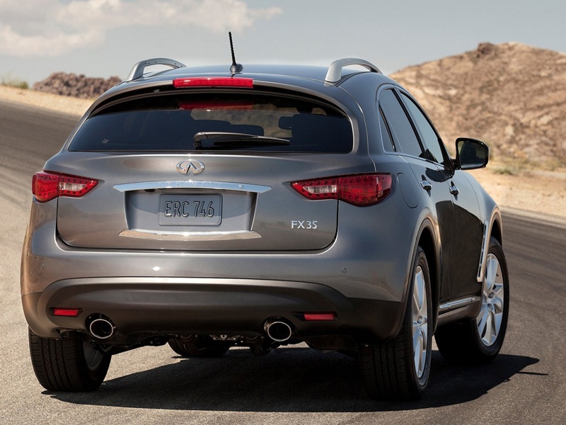 2012 Infiniti FX35