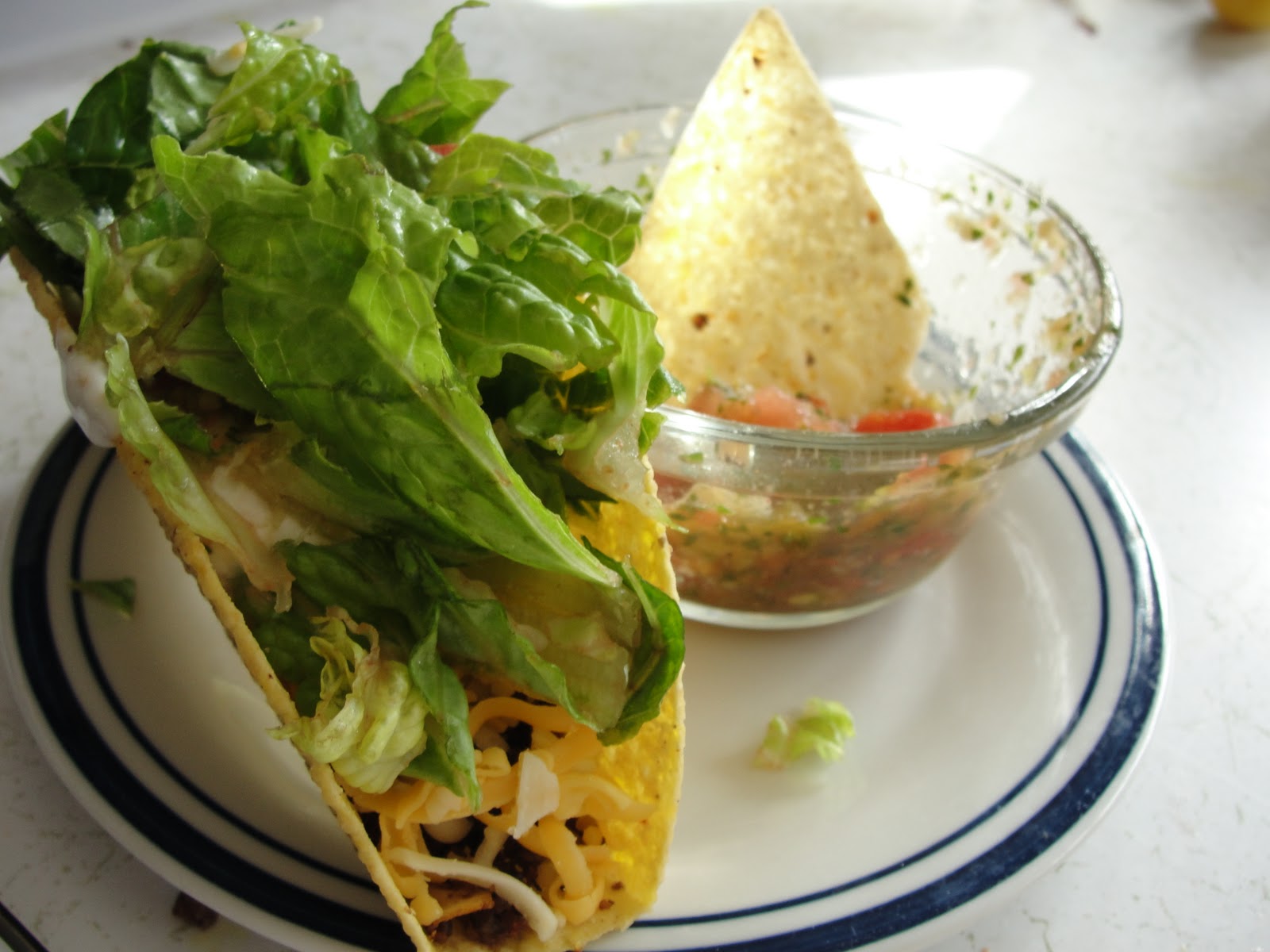 Healthy Family Cookin' Vegetarian Tacos