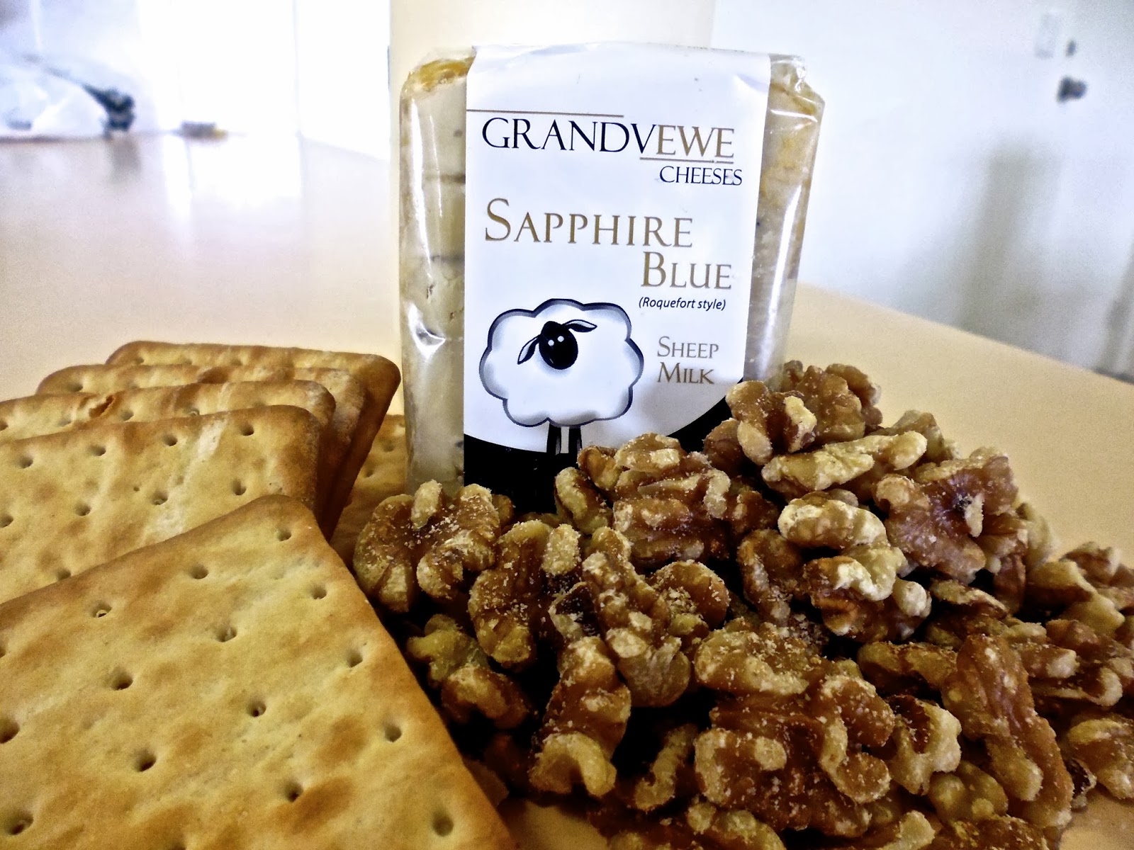 Blue Cheese Mousse Live Italian