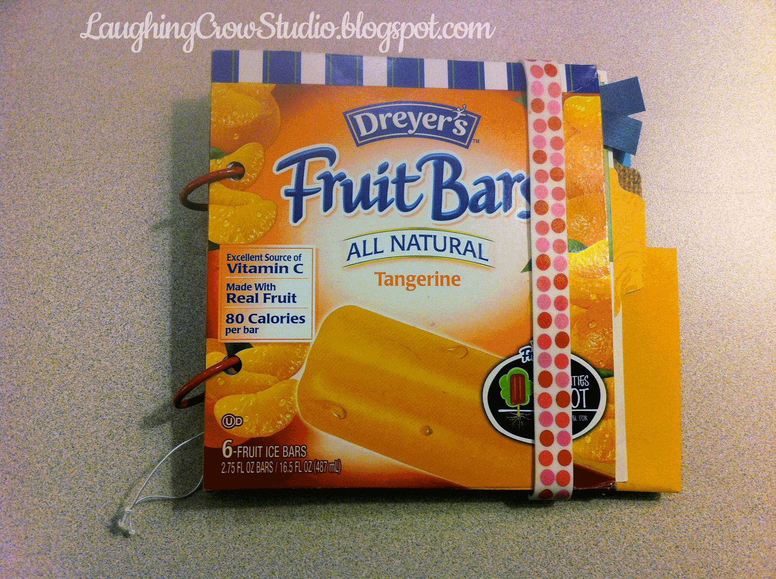 Laughing into the Wind Dreyer's Fruit Bars Paradise Anything Book