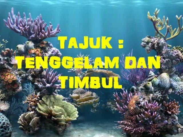 DUNIA SAINS EKSPERIMEN SAINS TAHUN 1