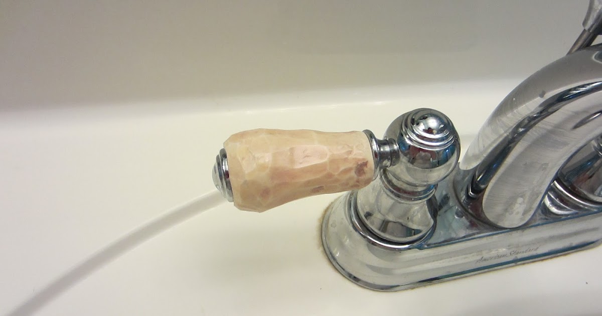 3sisters Replacement "Bone" Sink Faucet Handles