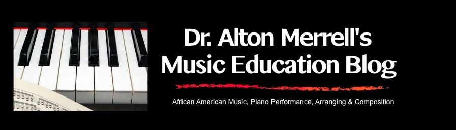 African American Music,  Piano Performance, Composition / Arranging, Inspirational Blog