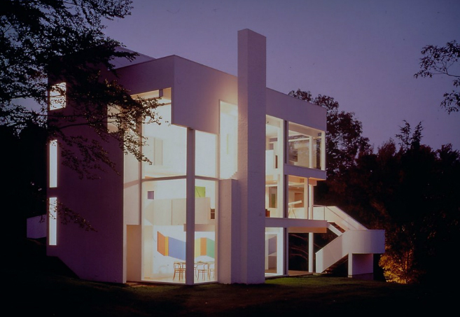 Clásicos de la arquitectura: Casa Smith / Richard Meier | Blog