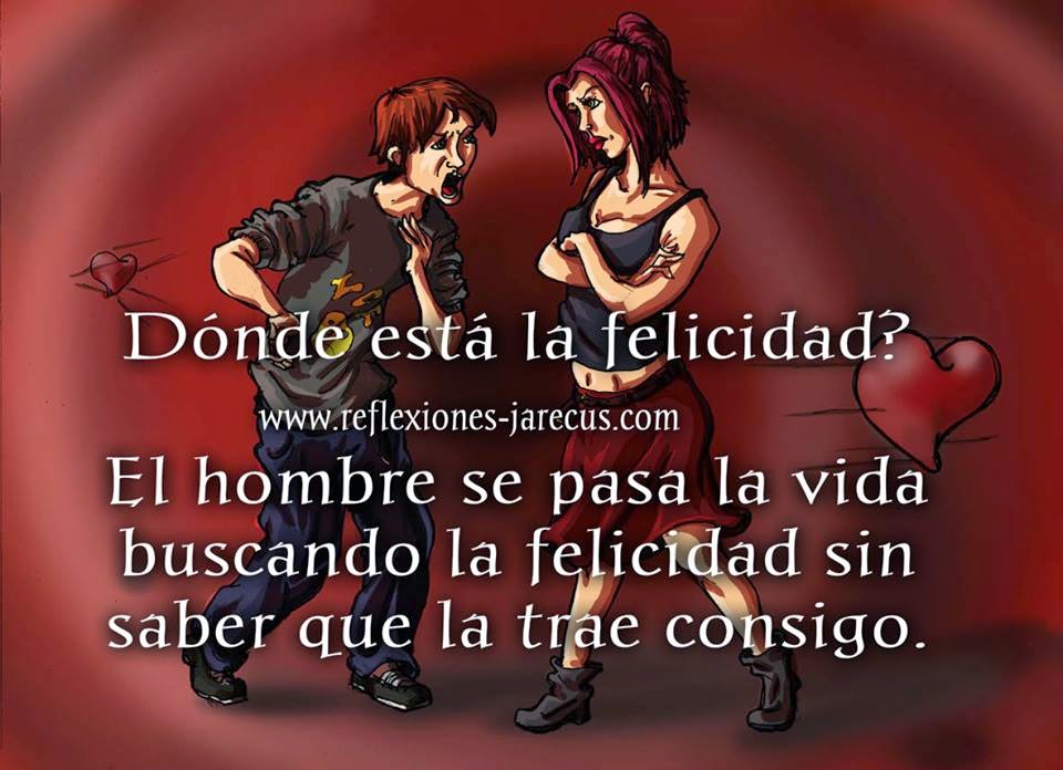Donde está la felicidad Donde está la felicidad