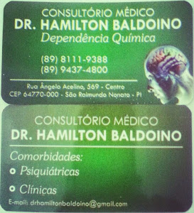 Dr. Hamilton Baldoino - Especialista em Dependência Química