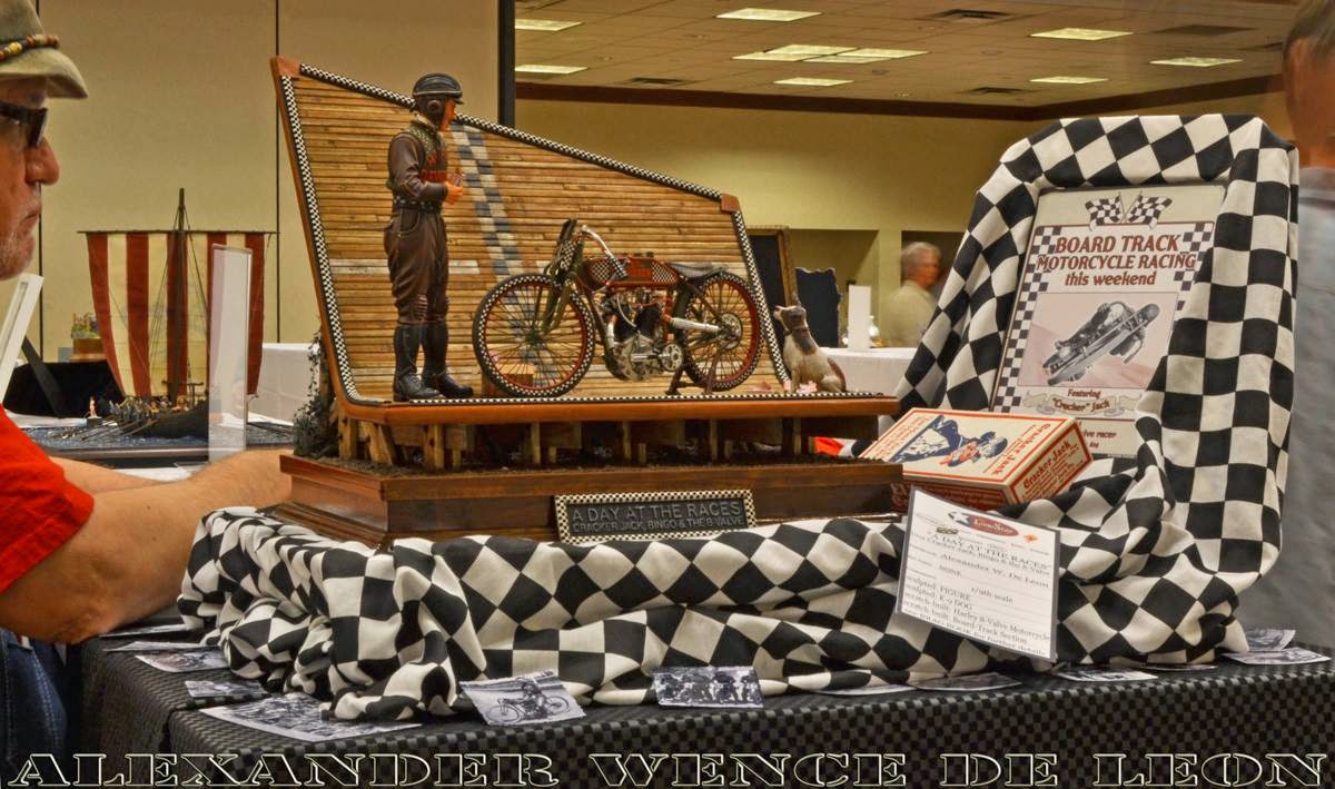 A DAY AT THE RACES..."wins" Dallas and Houston Miniatures