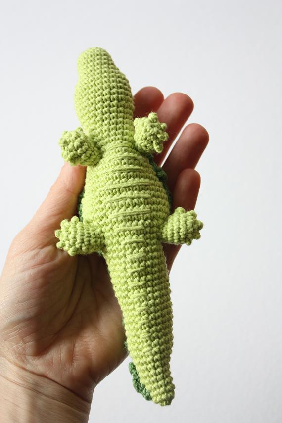 HAPPYAMIGURUMI: Amigurumi crocodile and amigurumi porcupine!
