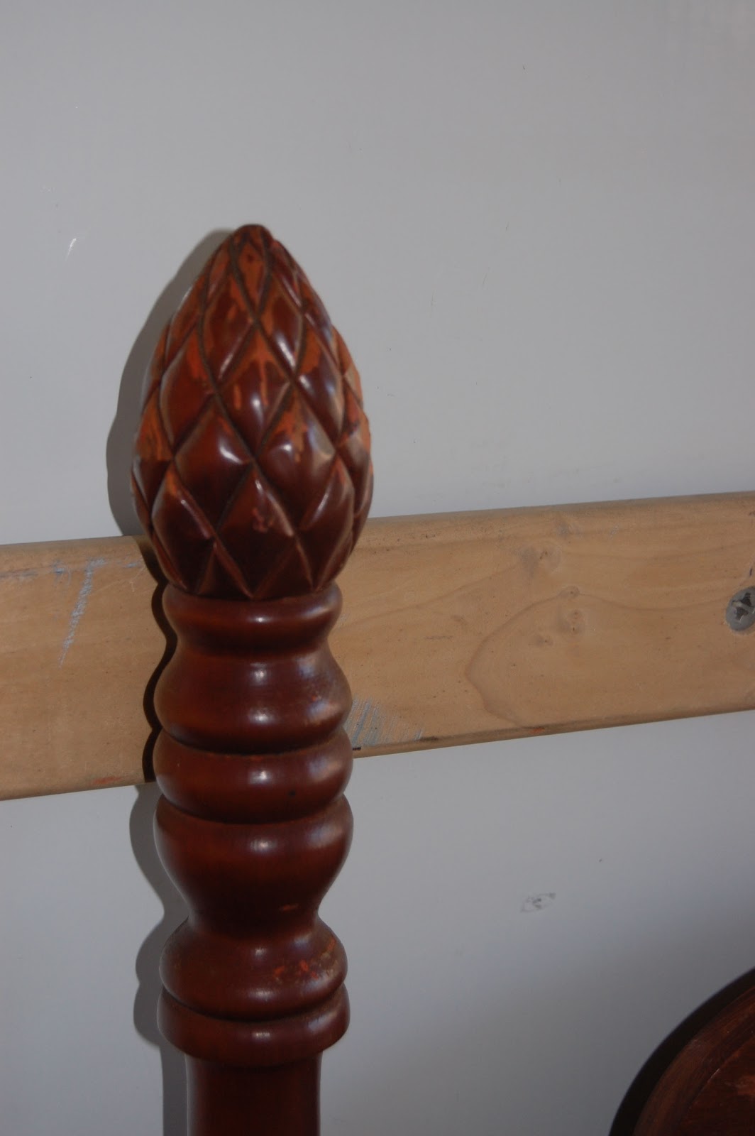 551 east A Pineapple Headboard