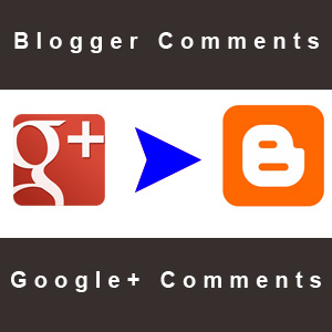 Google+ comments in blogger
