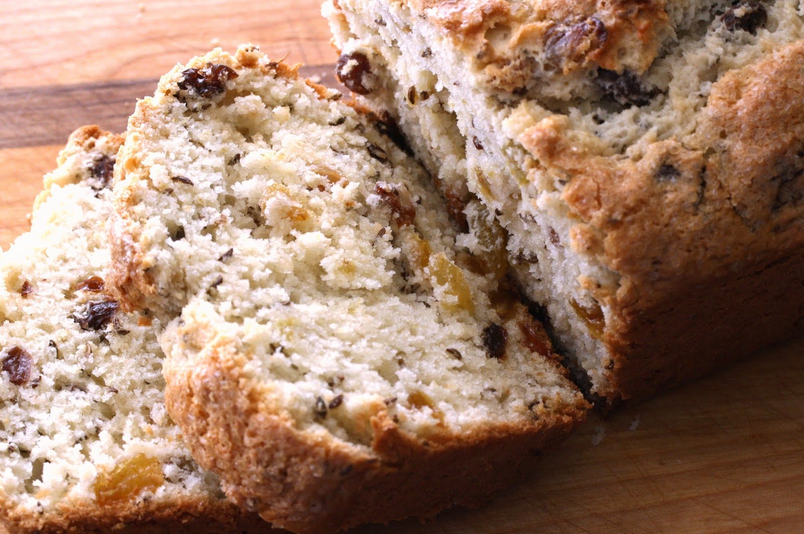 Sweet Irish Soda Bread Saving Room for Dessert