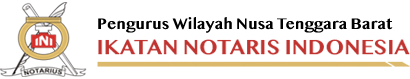Pengurus Wilayah NTB Ikatan Notaris Indonesia