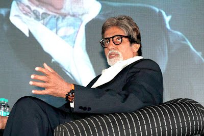 Amitabh Bachchan Launch of  'The Big Indian Picture'
