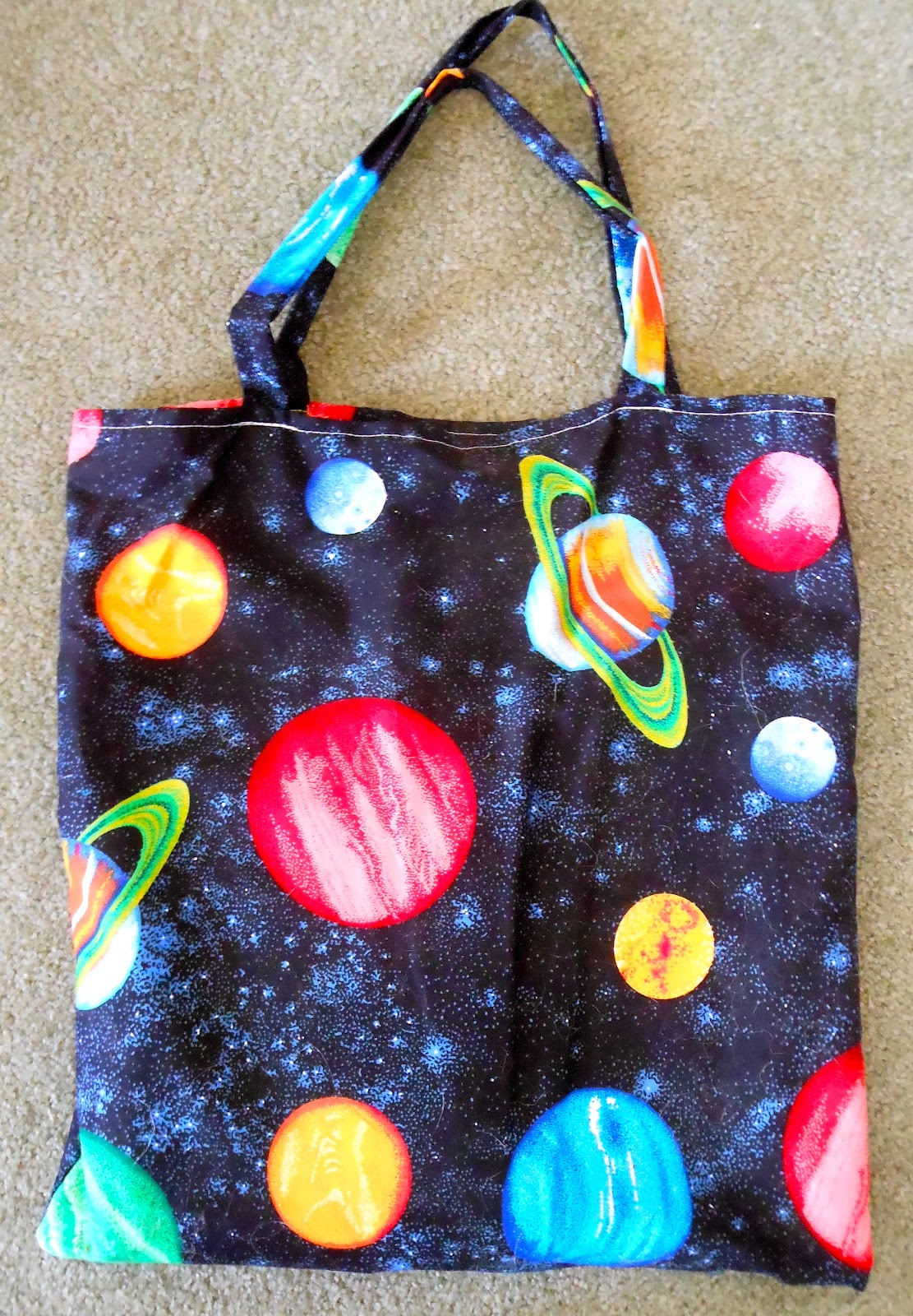 Kinderdi Space Bag!