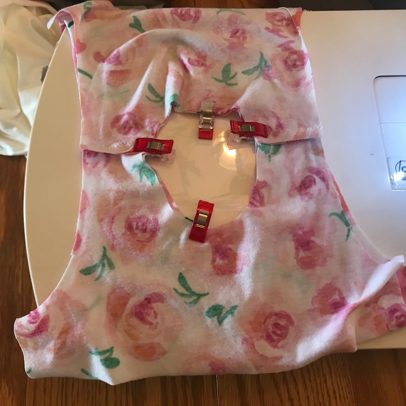 TaDah Pattern's "Tea Party Dress" KNIT tutorial burrito method Get