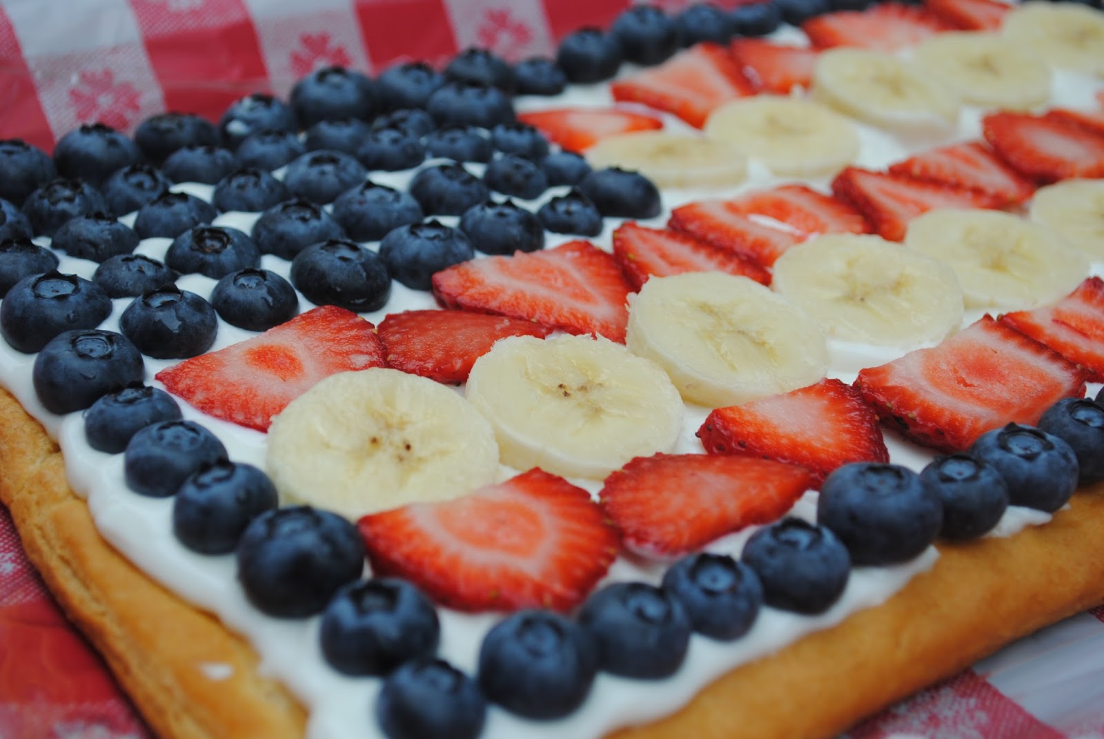 Fruit Flag Pizza Southern Curls & Pearls