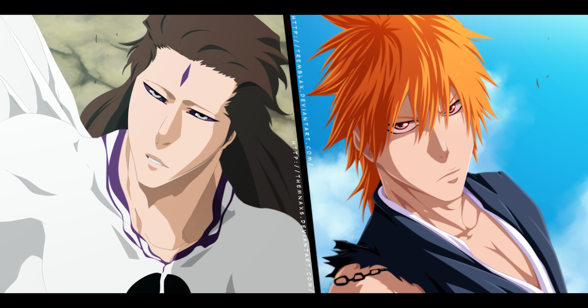 Bleach el mejor anime!!!!!!!!!!! La mejor batalla de ichigo contra aizen