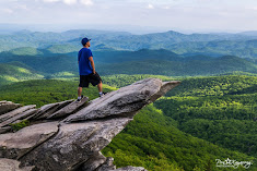 Hiking the NC Mountain trails