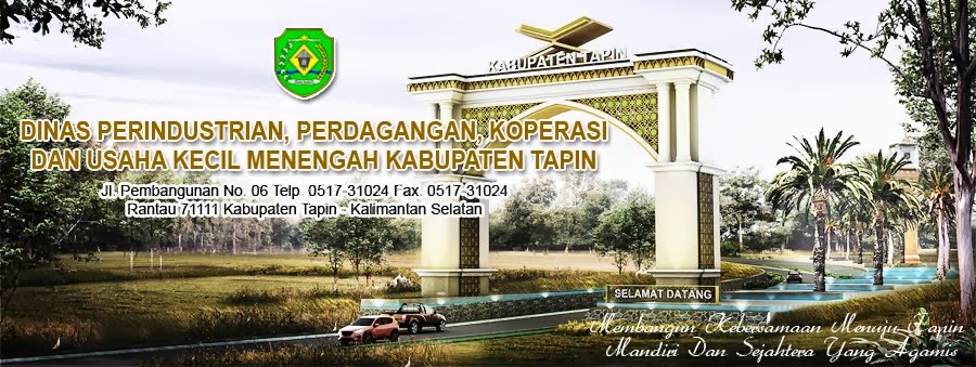 Dinas Perindagkop dan UKM Tapin