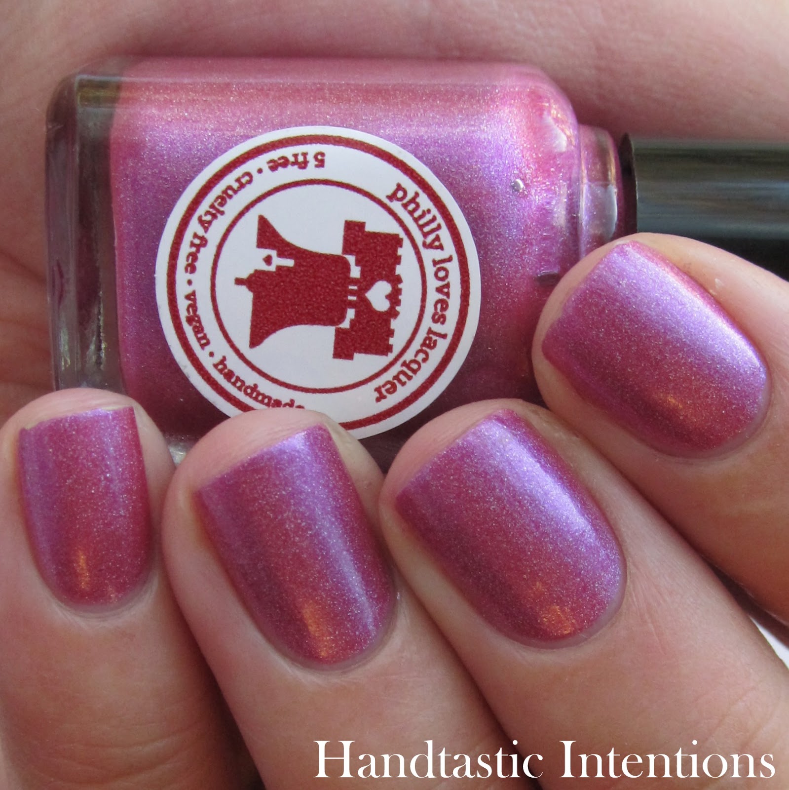 Handtastic Intentions Philly Loves Lacquer