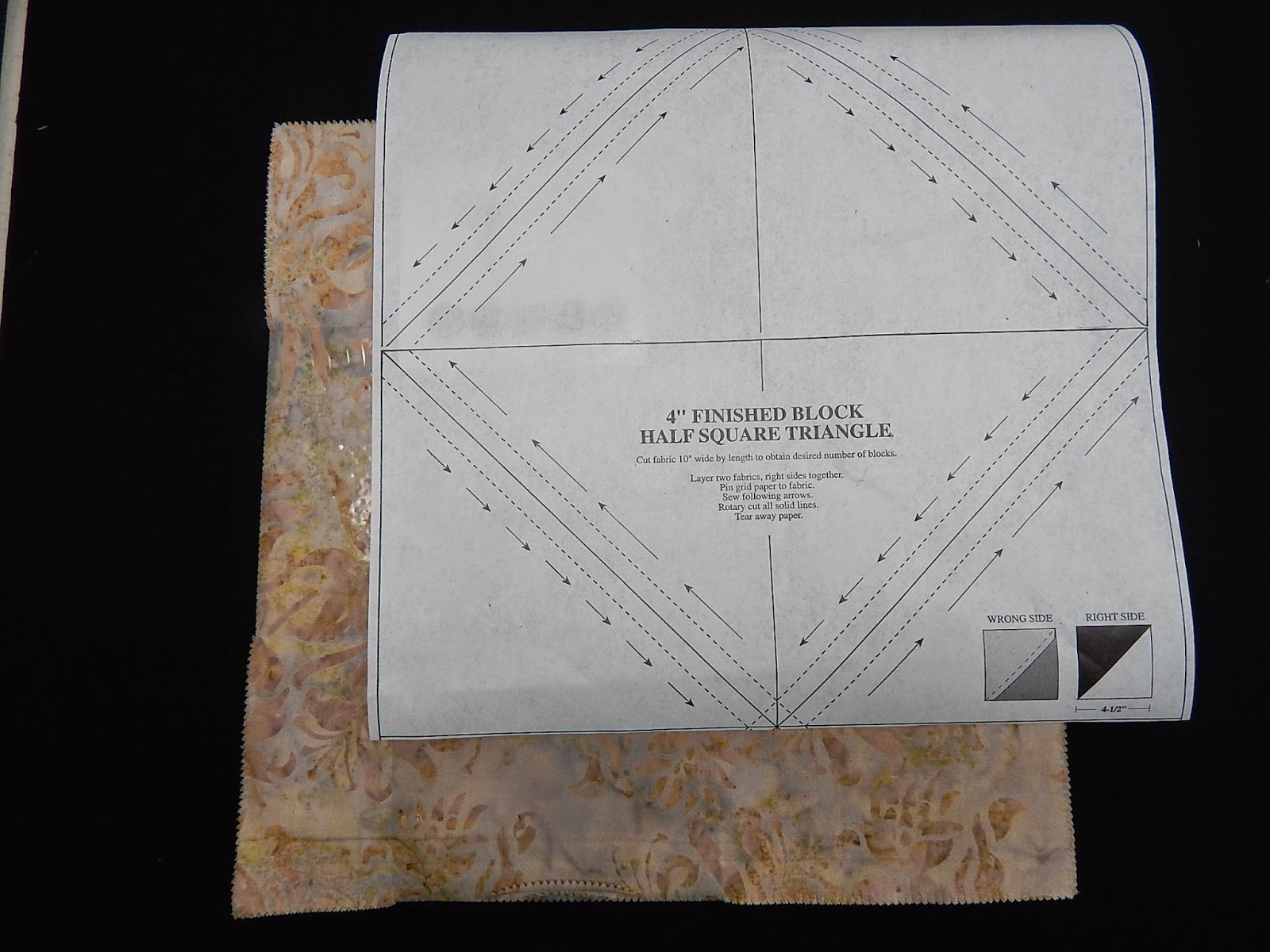 On a Roll Triangles on a Roll