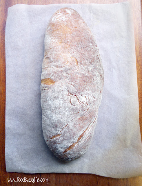 Rustic Potato Loaf © www.foodbabylife.com