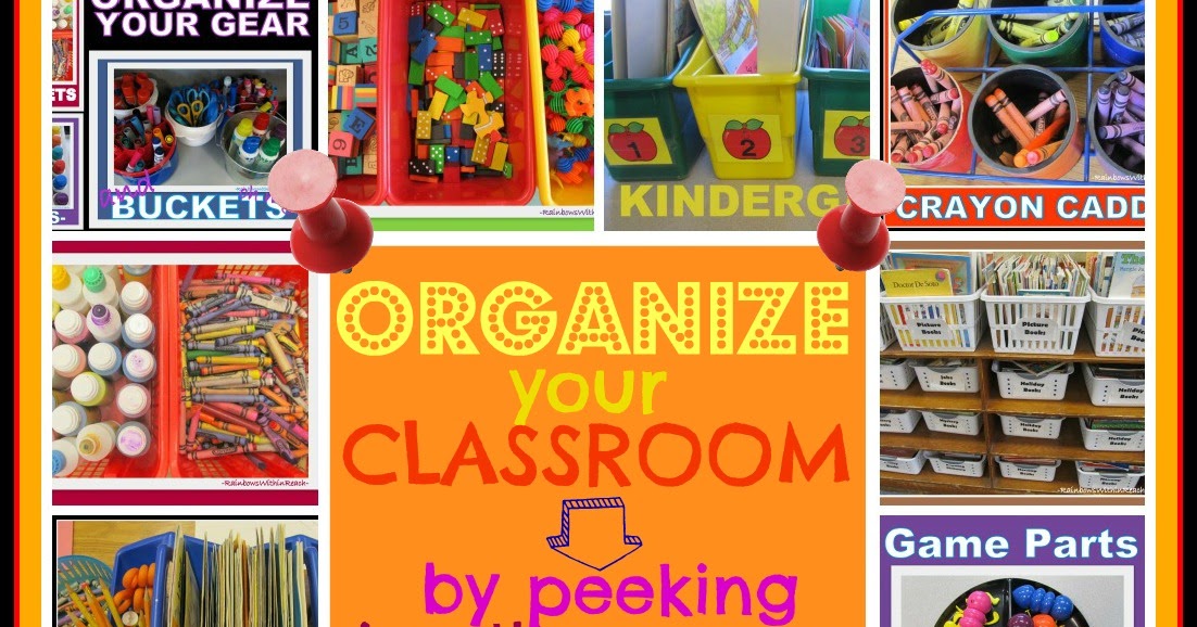 RainbowsWithinReach Organization in The Classroom