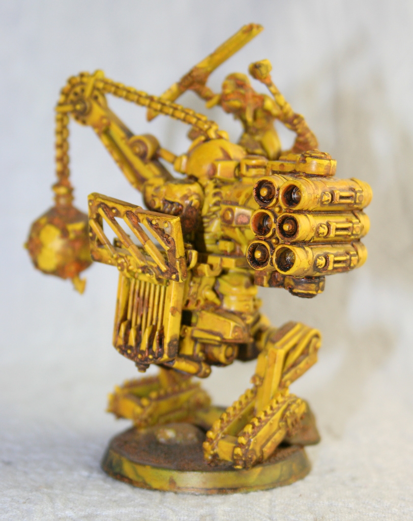 Warhammer In Progress: Ork Clans - Bad Moons Killa Kan with Grotzooka